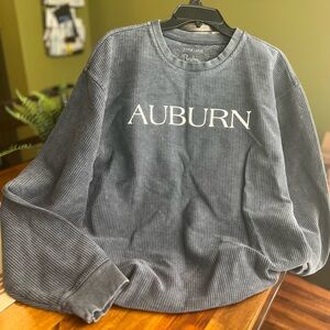 Pressbox by Royce Apparel Blue Corded Sweatshirt